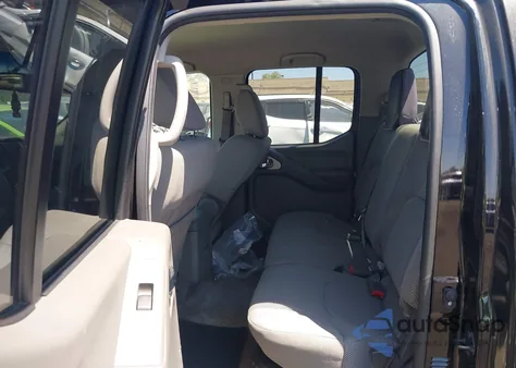 2012 Nissan Frontier Sv z USA, uszkodzony, nr VIN 1N6AD0ER3CC452220